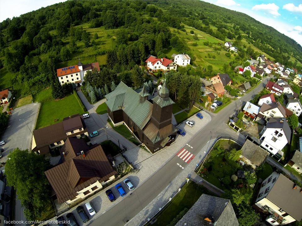 Widok Żabnica